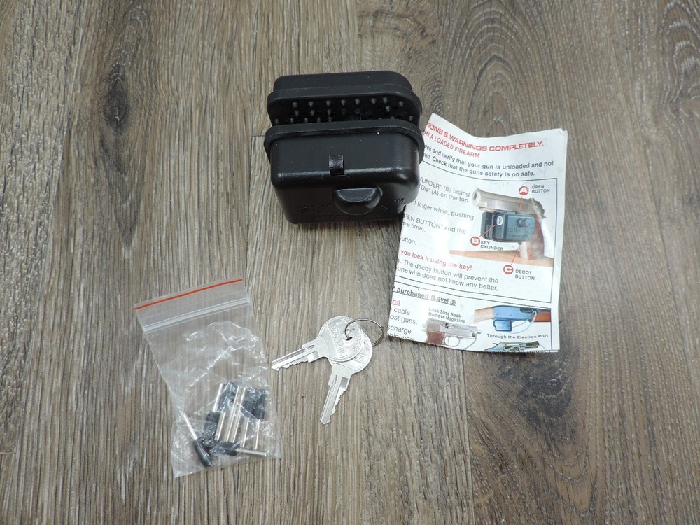 Pro-Lok Trigger Lock w/2 Keys