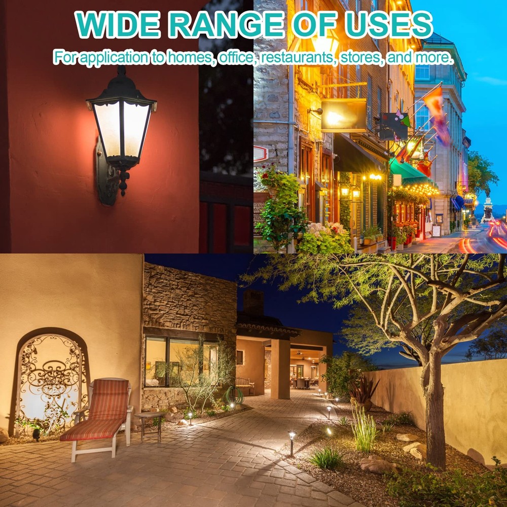 18W 12V T5 Light Bulbs for Landscape Light Bulbs/Wedge Base Low Voltage Light