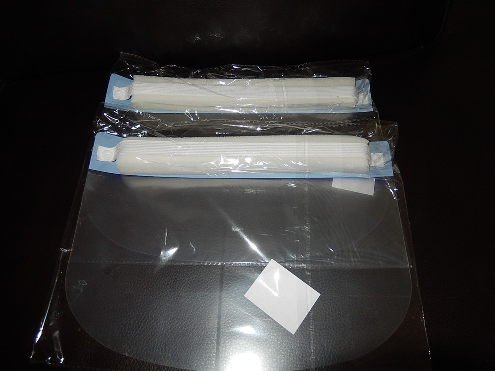 FACE SHIELD PROTECTIVE ISOLATION MASK 2 Pcs.