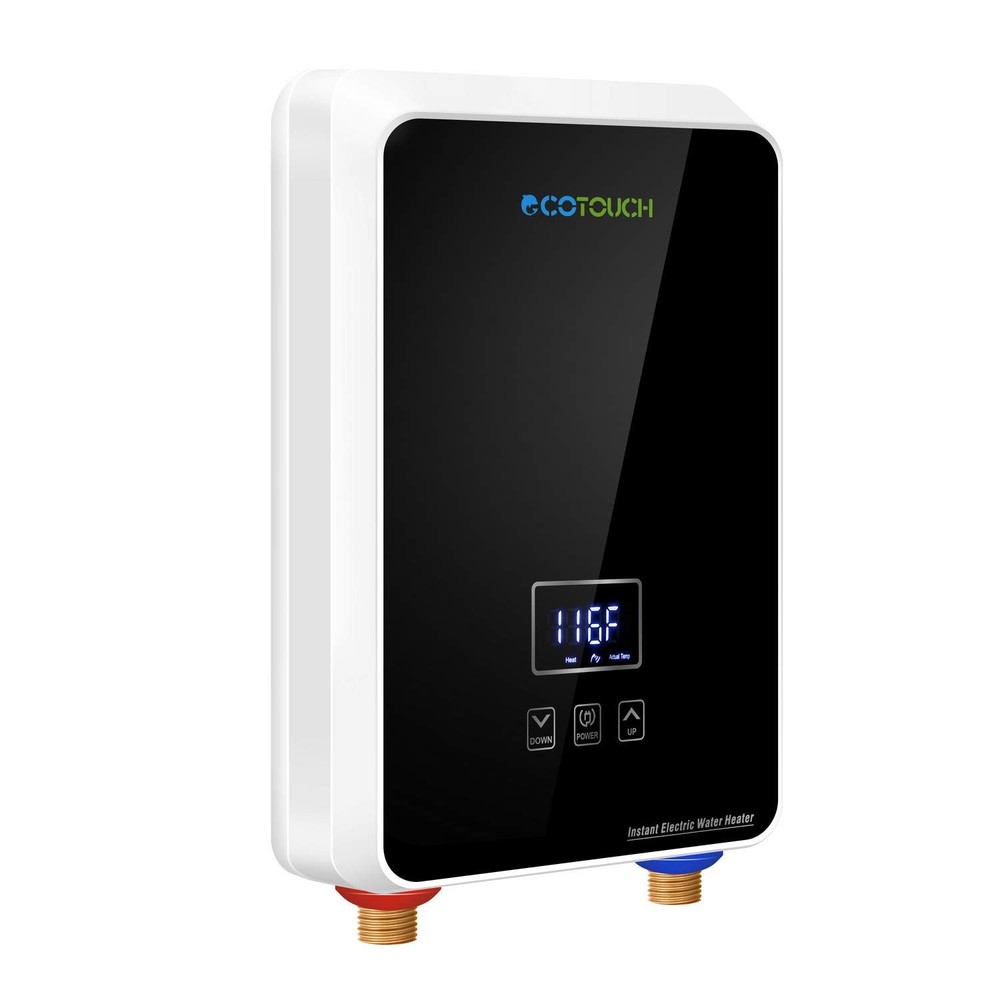 Tankless Water Heater Electric, 5.5kW 240V On Demand Hot Water Heater Electri...
