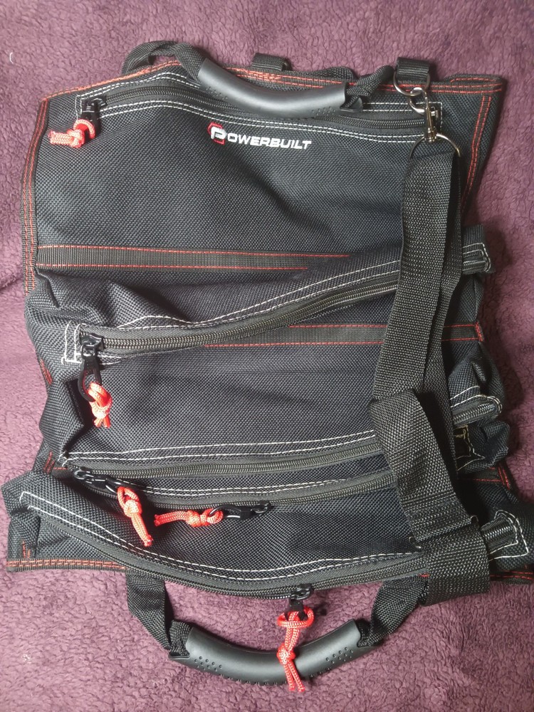 Powerbuilt 5 Pocket Tool Roll Organizer - 240253