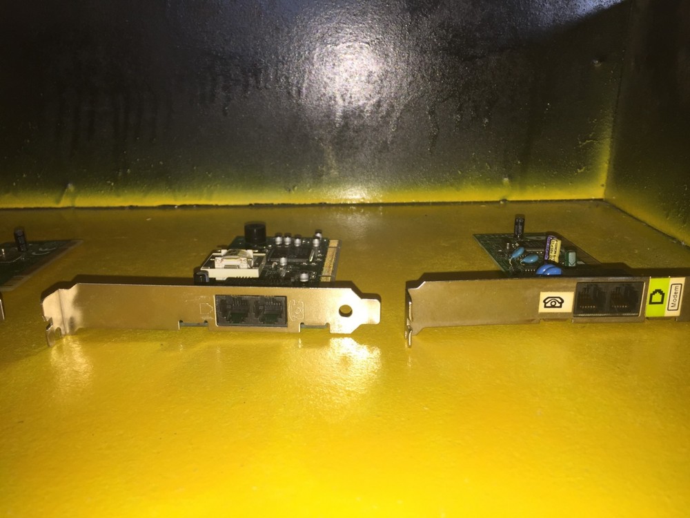 3x PCI Modem Cards