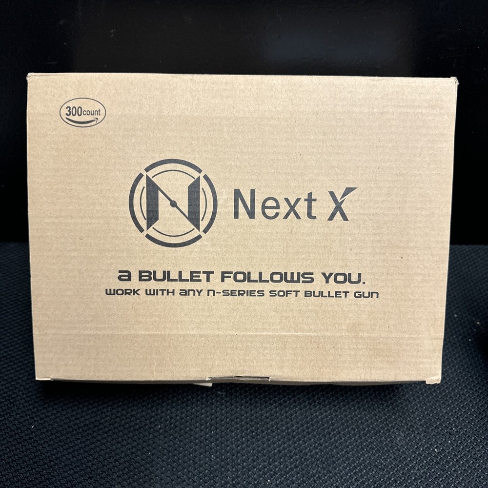 Next X 300 count refill darts Works with any N-series soft Bullet gun
