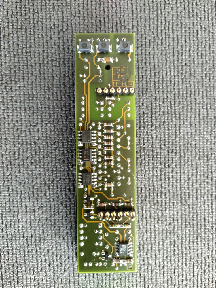 SICK MCS 100E CD HW PD Analog INPUT module LPX 10