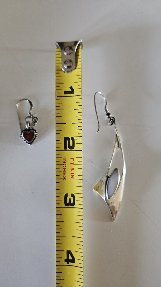 Native American Earrings--2 Pair