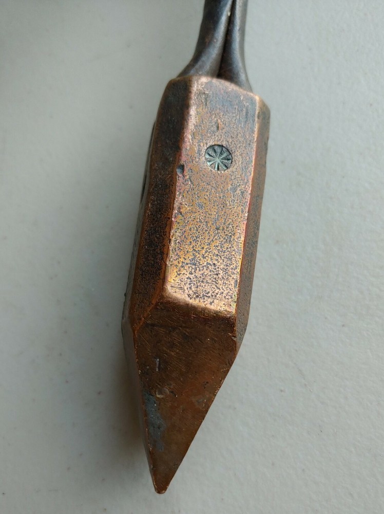 Vintage worth #2 copper Soldering Tip