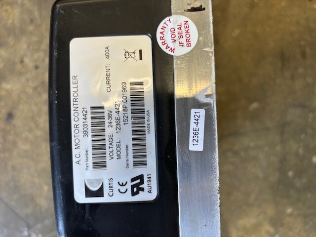 Curtis AC Controller - 1236E-4421 - 24-36V