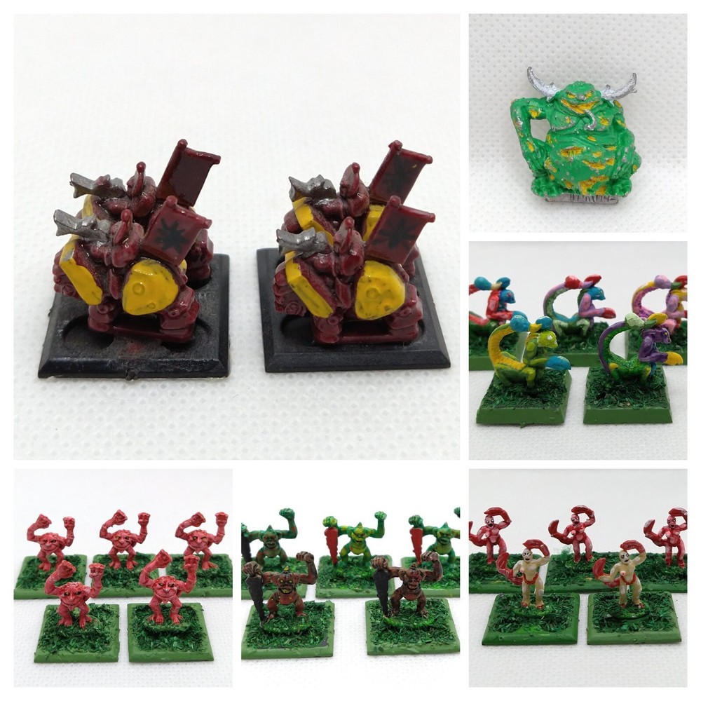 Warhammer EPIC: Chaos Units Multi-Listing LOOSE PAINTED GAMES WORKSHOP