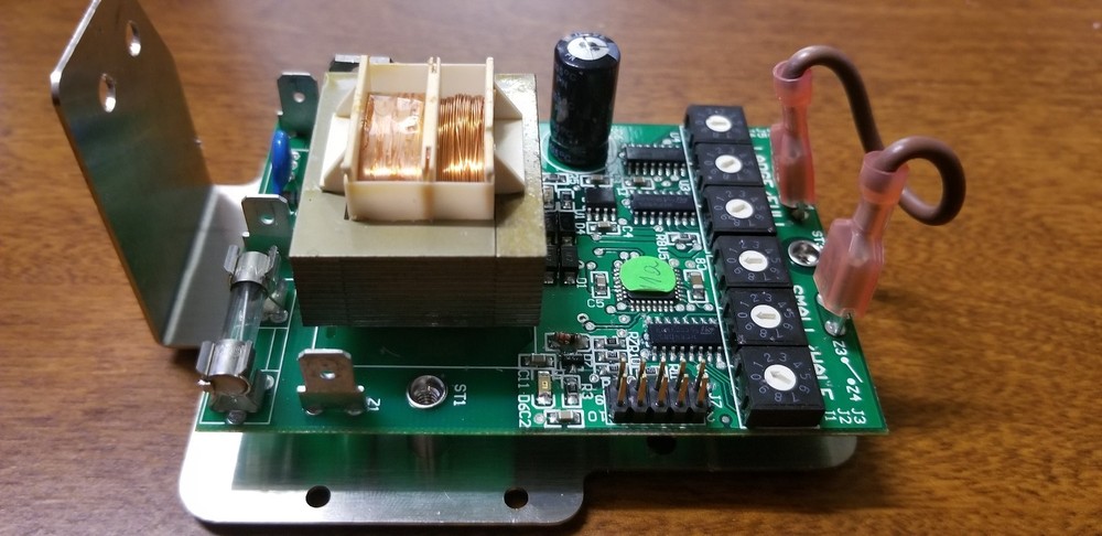 Fetco Digital Timer Replacement Kit, 100-120 VAC, P/N K034