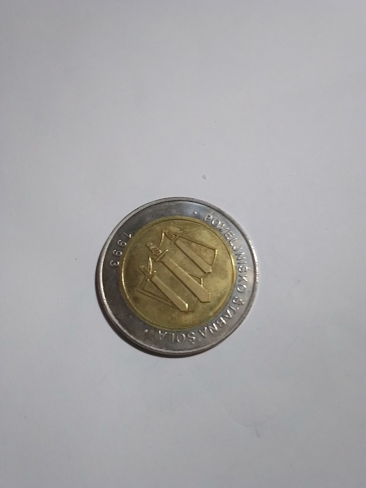 Republic Slovenia Medal Cm 4
