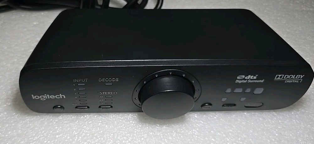 GENUINE Logitech Z906 5.1 Surround Sound Speaker System Controller Unit