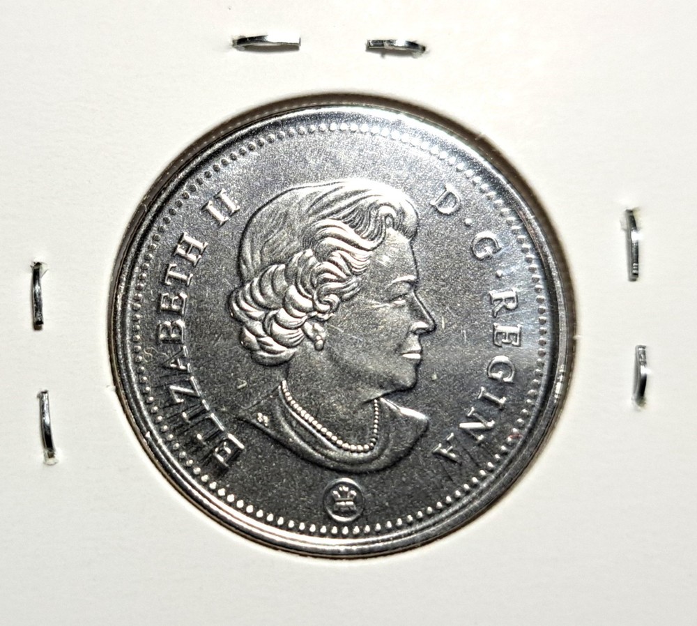 @@@ A SUPERB UNC 2017 CANADA FIFTY CENTS ,,@@@