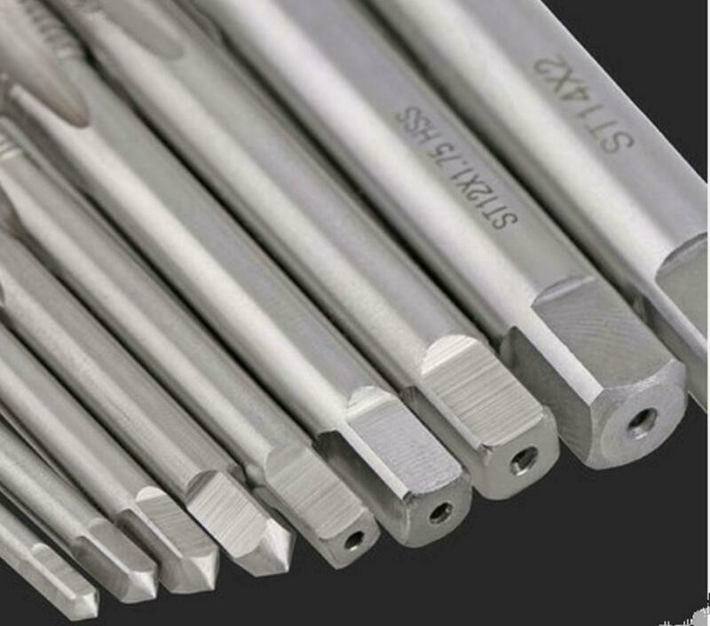 1Pcs ST M14X2mm Screw Thread Insert Tap Thread Straight Flute tap Right hand
