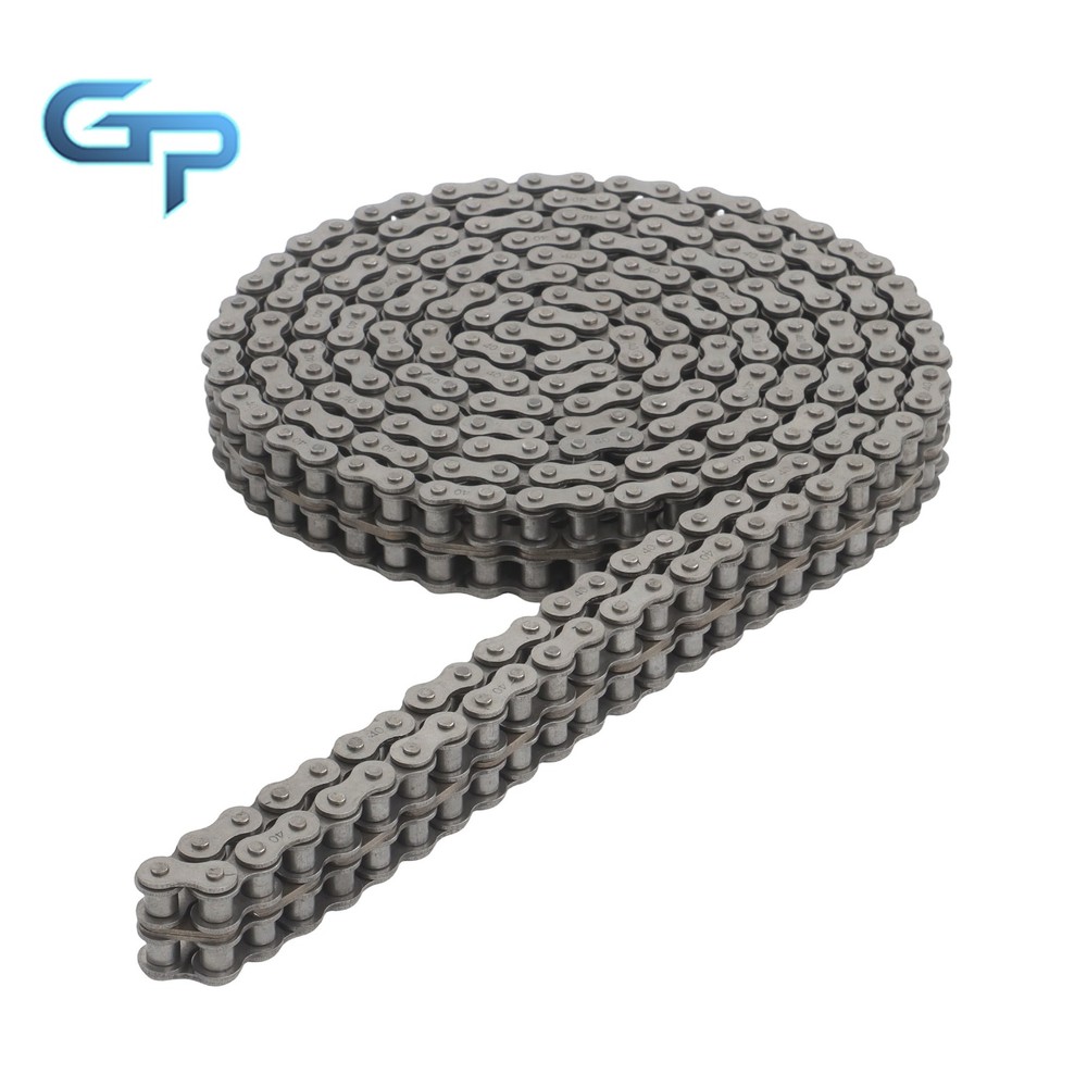 #40-2 Double Roller Chain 10 FT for Drive Systems with 2 Master Links