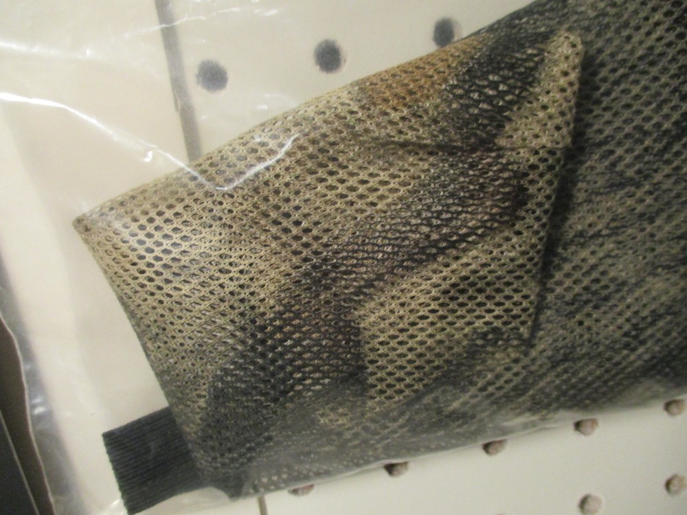 CAP "N" WRAP NET ACCESSORY FULL FACE GREEN CAMO NET FOR CAP OR VISOR HUNTING