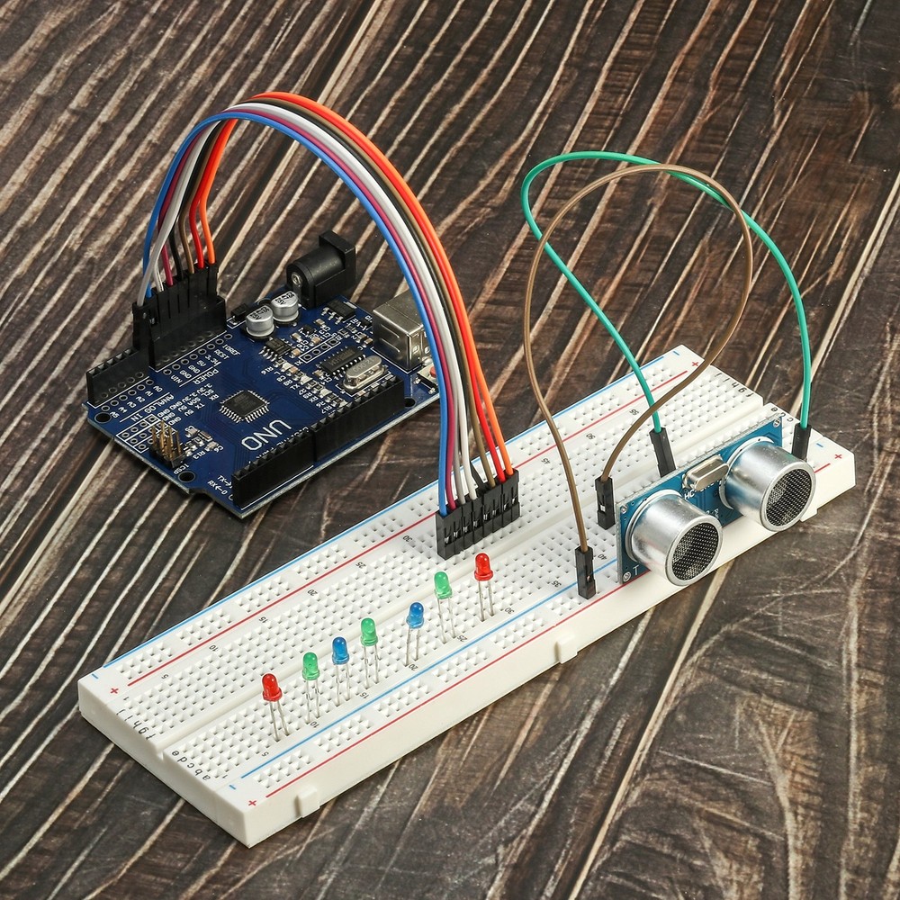 Solderless Prototype Breadboard Kit 830 400 170 Tie Points Circuit Board Set