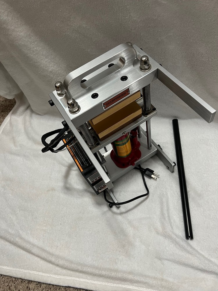 Dabpress 4 Ton Hydraulic Heated Press