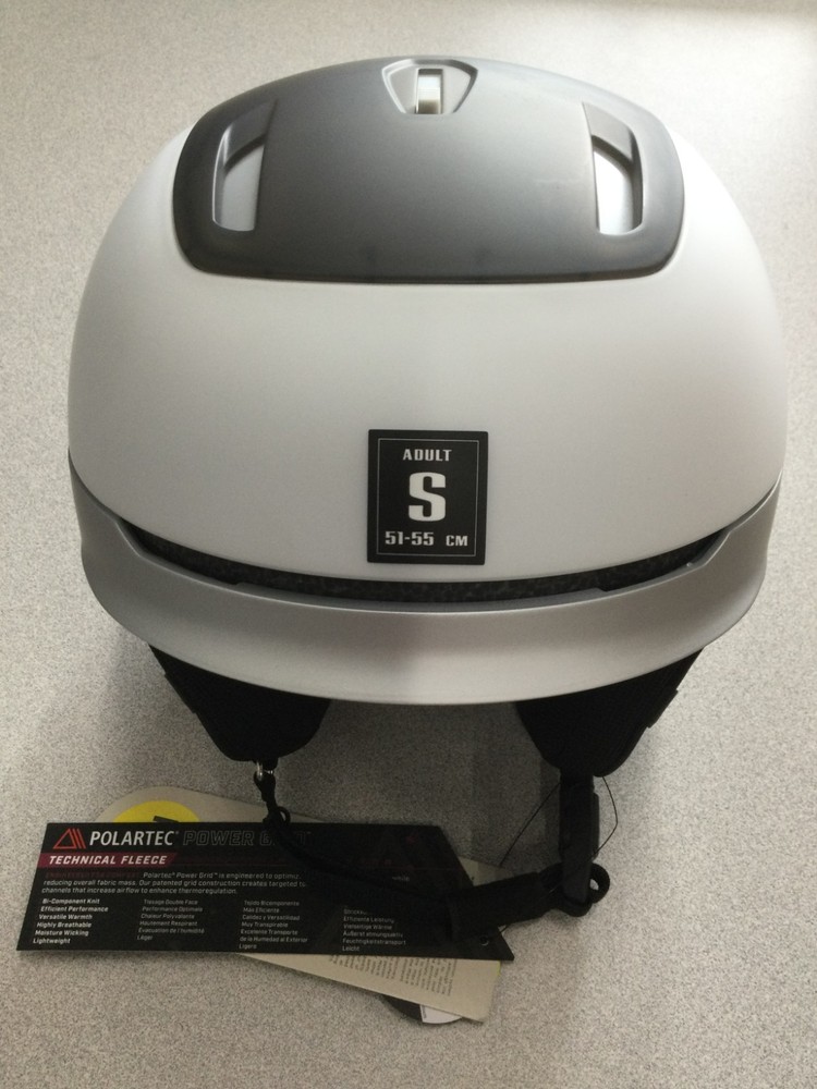 Oakley MOD5 Helmet Silver/White/Poseidon S