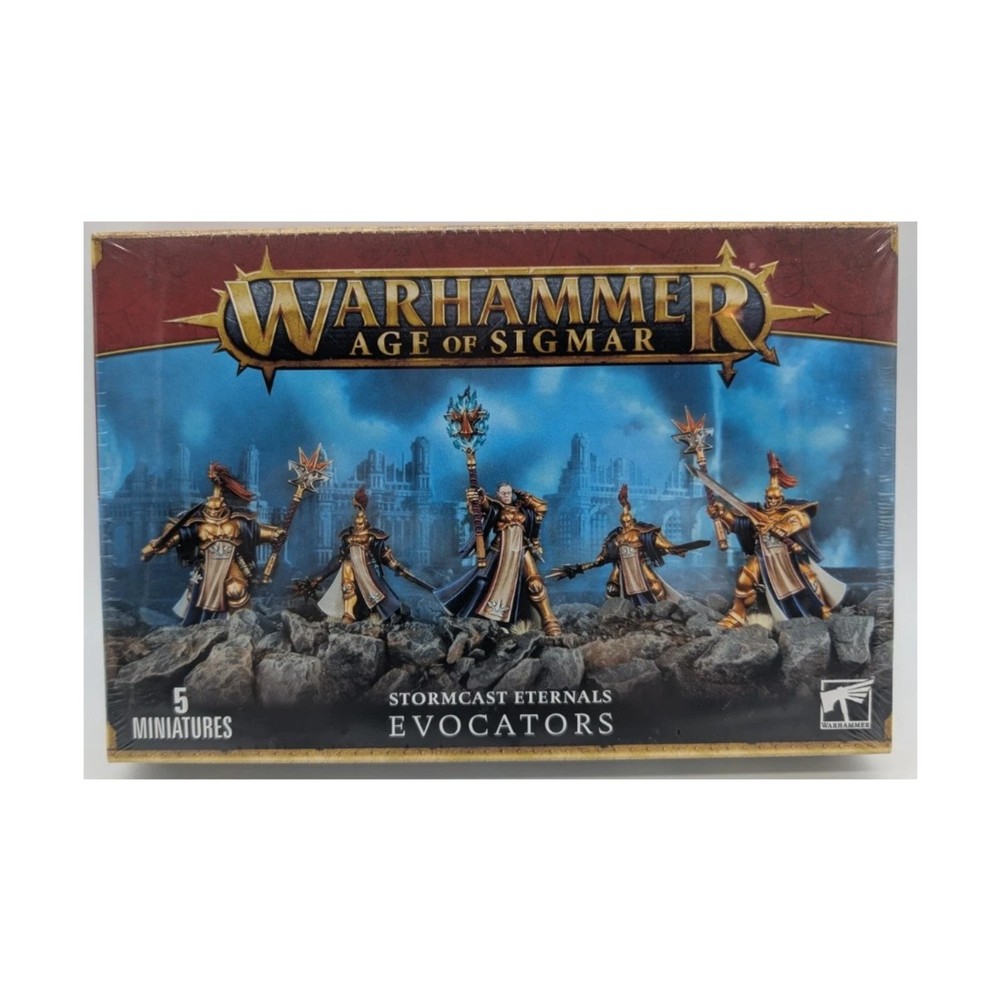 Evocators (2021 Ed) SW (VG+/New)