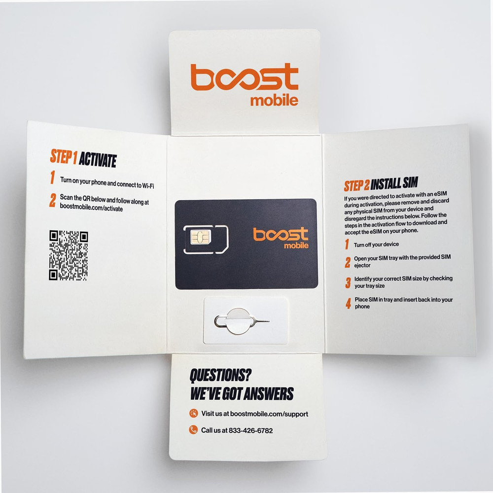 SIM Kit | $25/Mo Forever Unlimited Plan with Auto-Pay | Unlimited Talk, Text & D