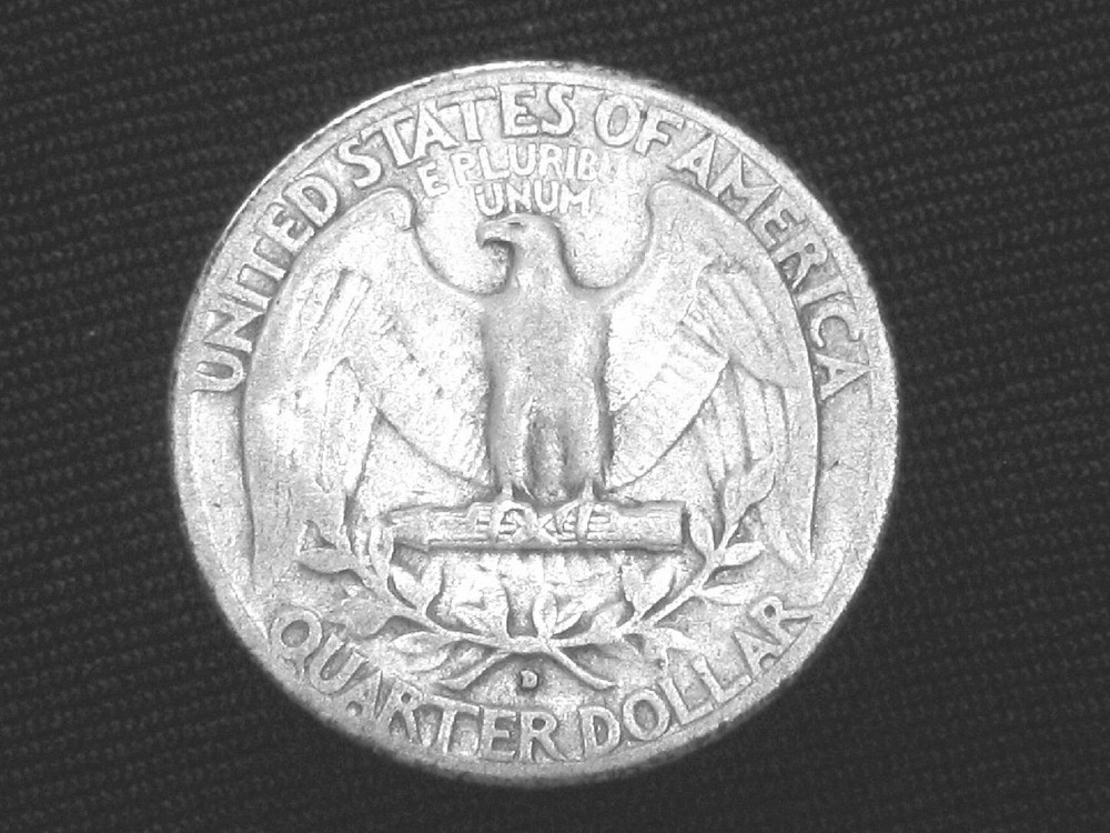 1932-D Washington Quarter --- Very Fine +++