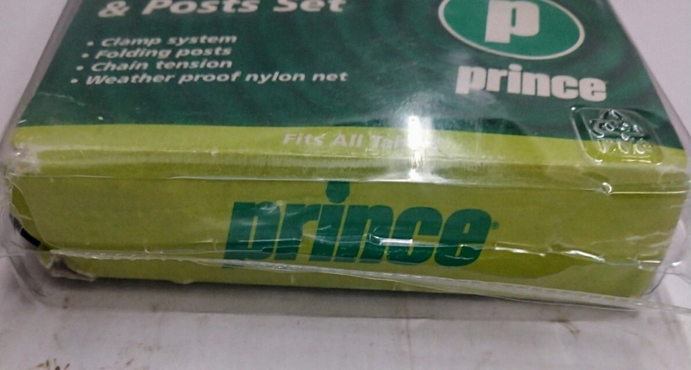 Prince - Clip-On Net & Posts Set - New (See Details)