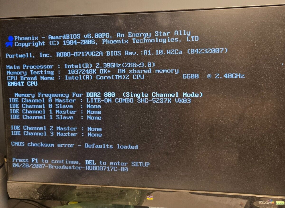 RPC-500N-00-00/B Industrial Rackmount Computer Chassis