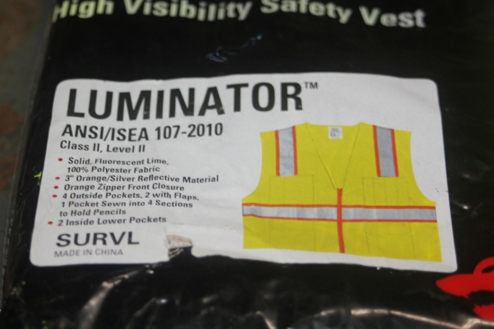 River City Safety Vest 4X