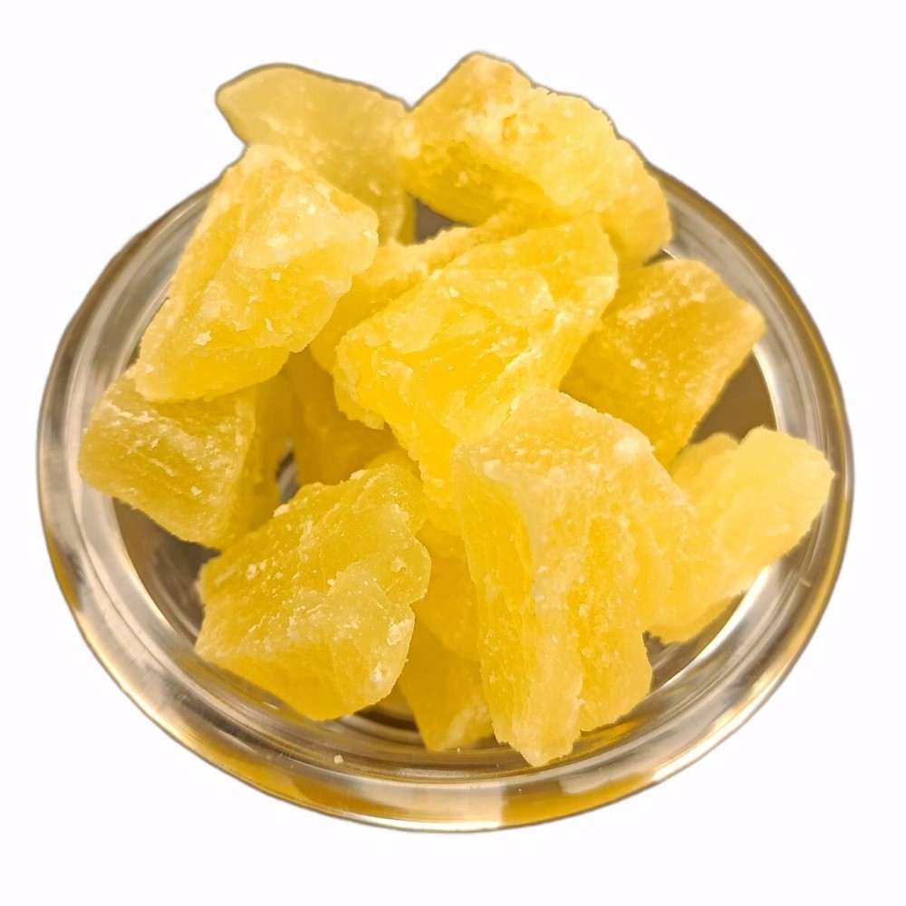 Michele's Pantry Sweetened Sun-Dried Pineapple Chunks 2 lb bag Net Wt.