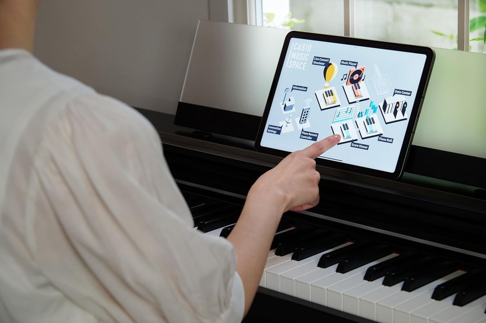 Casio Celviano AP-S200 Console Digital Piano Black