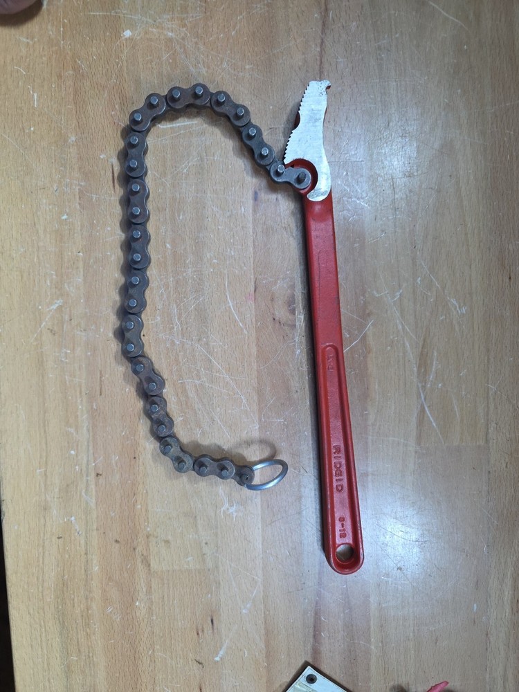 rigid chain wrench C-12