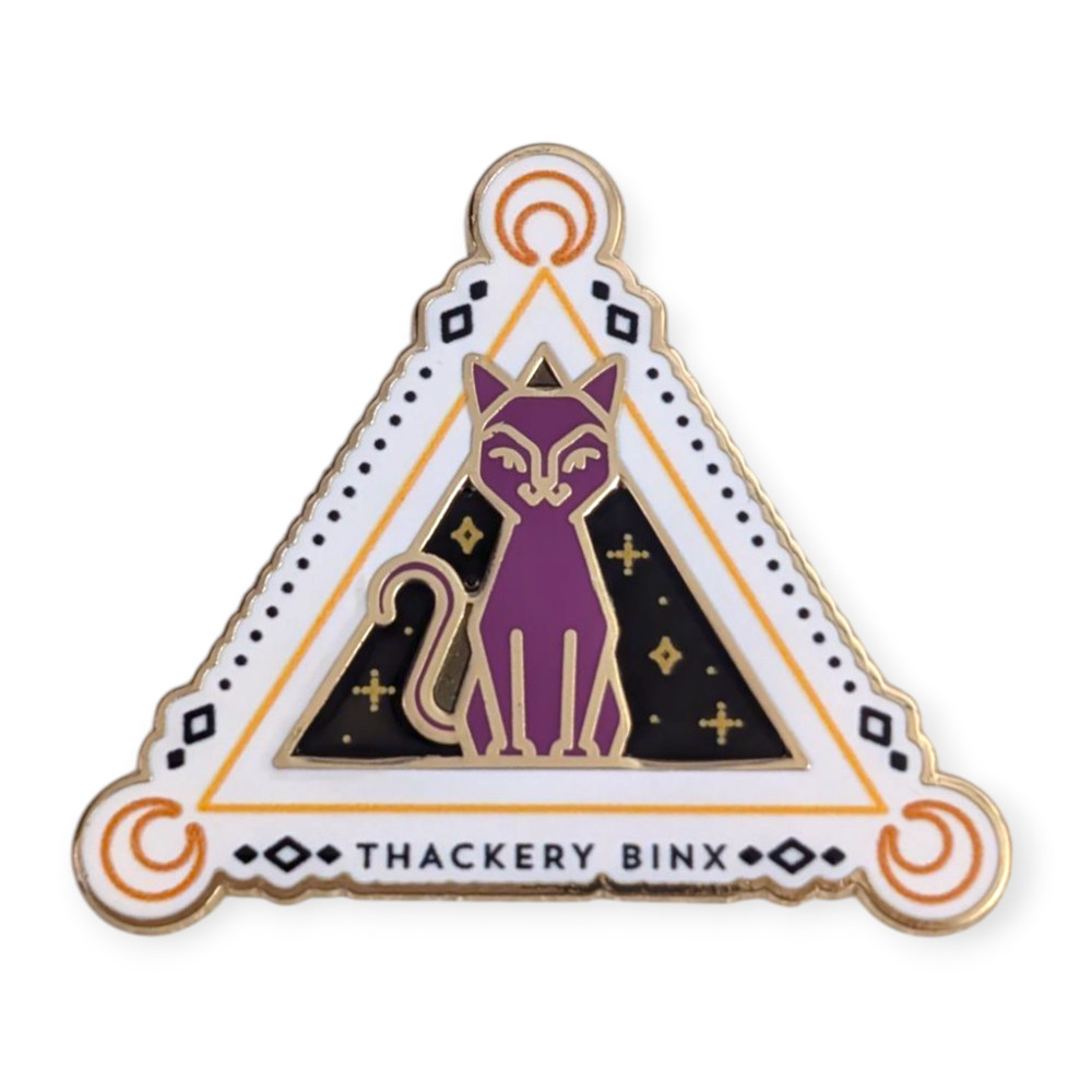 Hocus Pocus Disney Pin: Thackery Binx