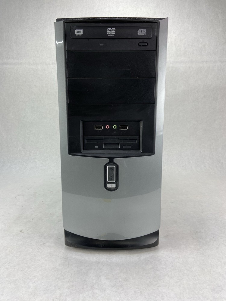 Ultra Mid Tower Computer Case Bare Bones No Power Supply