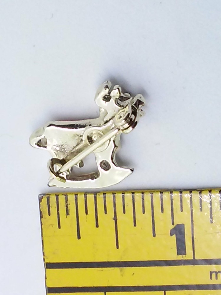 Cow Animal Figure Lapel Pin