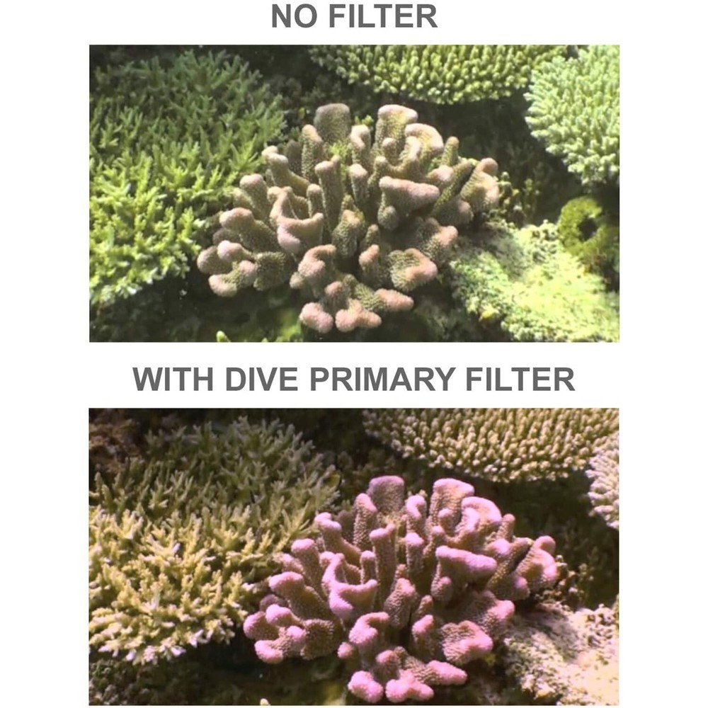 Tovatec Optical Filter System for Mera Underwater Dive Light Camera