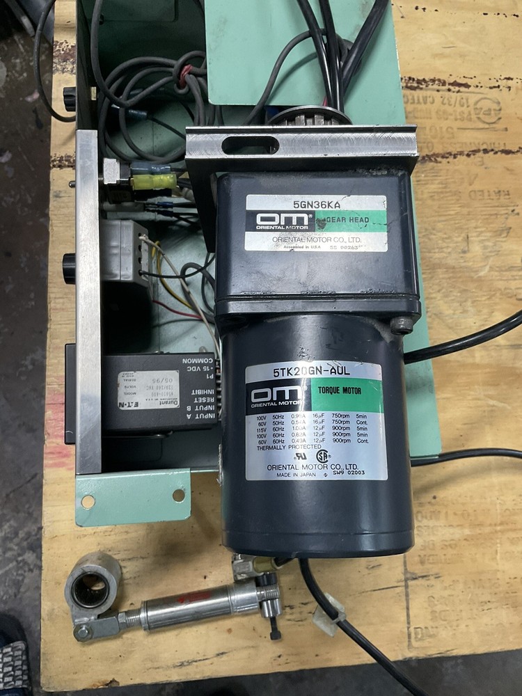 ROTO PRESS Flexographic Sheeter/ Stacker Controls