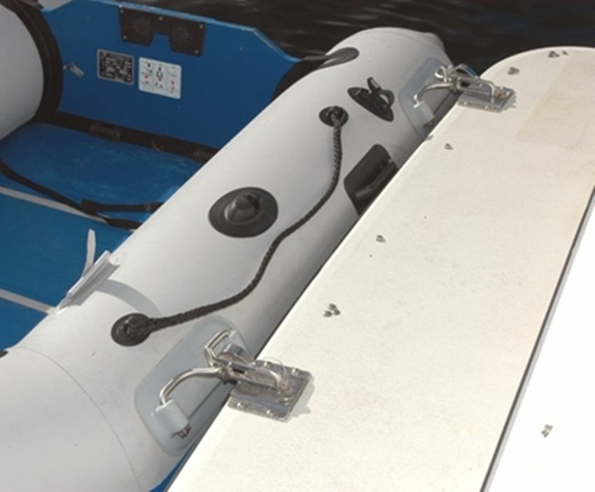 Snap Davits for Inflatable dinghy & Swim Platform with Quick Release kit