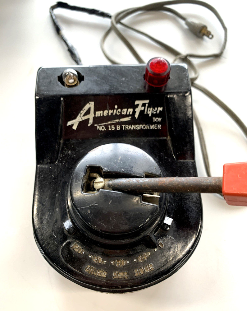 American Flyer Train Transformer  No. 15B READ Description