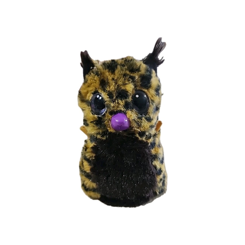 Hatchimal Leopard Print TM & Spin Master 19100 Works Great! See Description