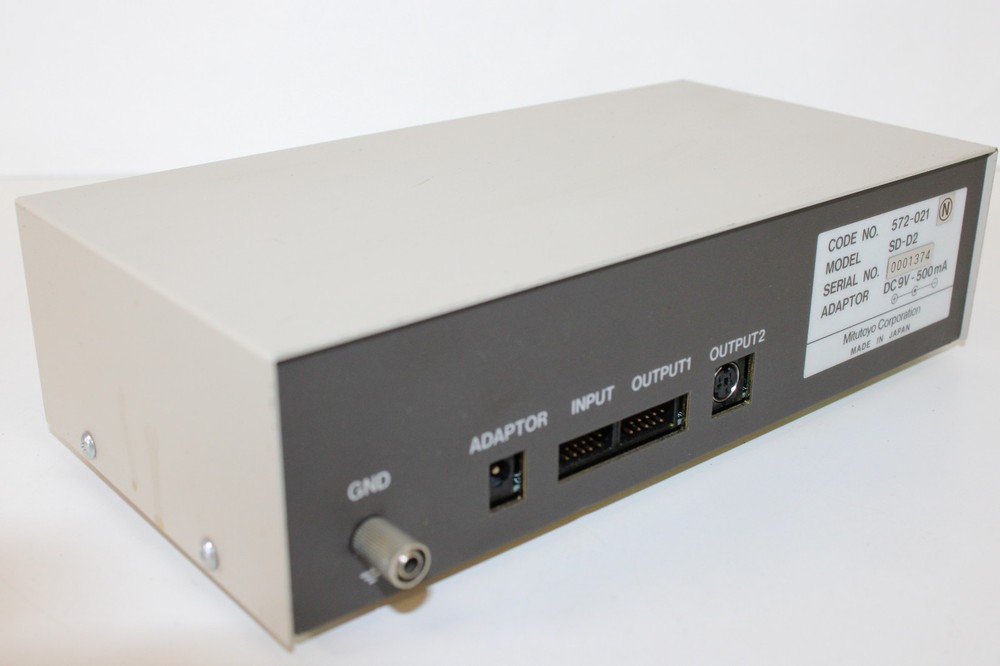 Mitutoyo SD-D2 Measurement interface unit