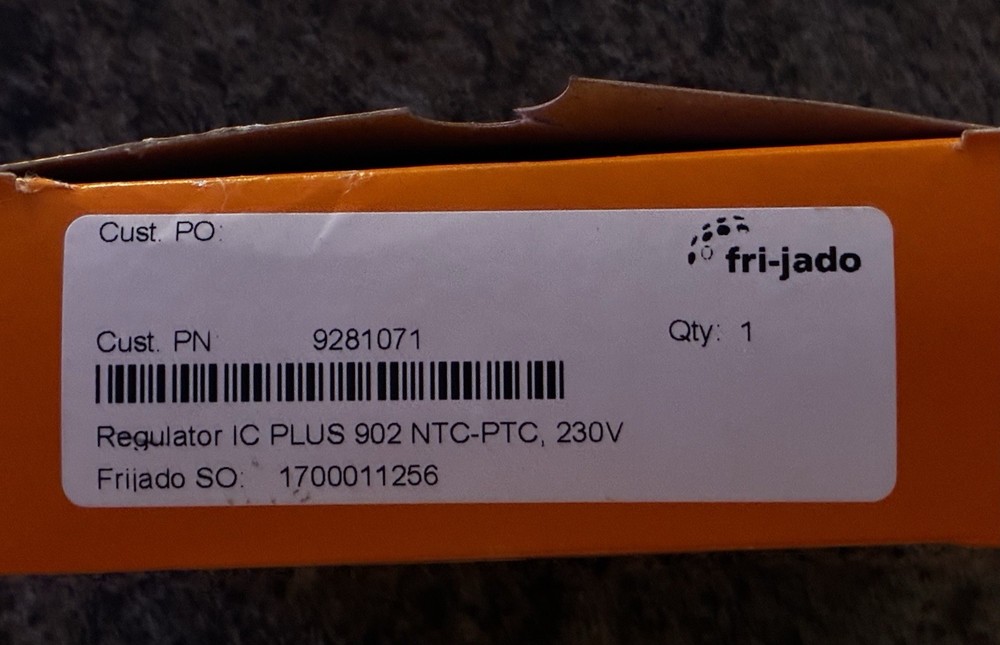 Eliwell Ic Plus 902 Ntc-Ptc 220V Controller