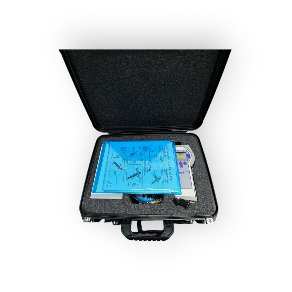 EV Diagnostics EZ Cable ID System – Complete Kit w/ Case – Excellent Condition