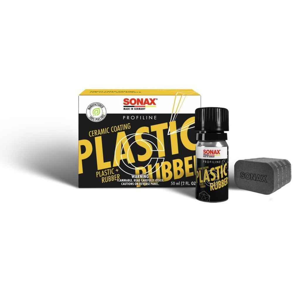 SONAX PROFILINE CeramicCoating CC Plastic + Rubber Plastic Rubber Ceramic 50ml-