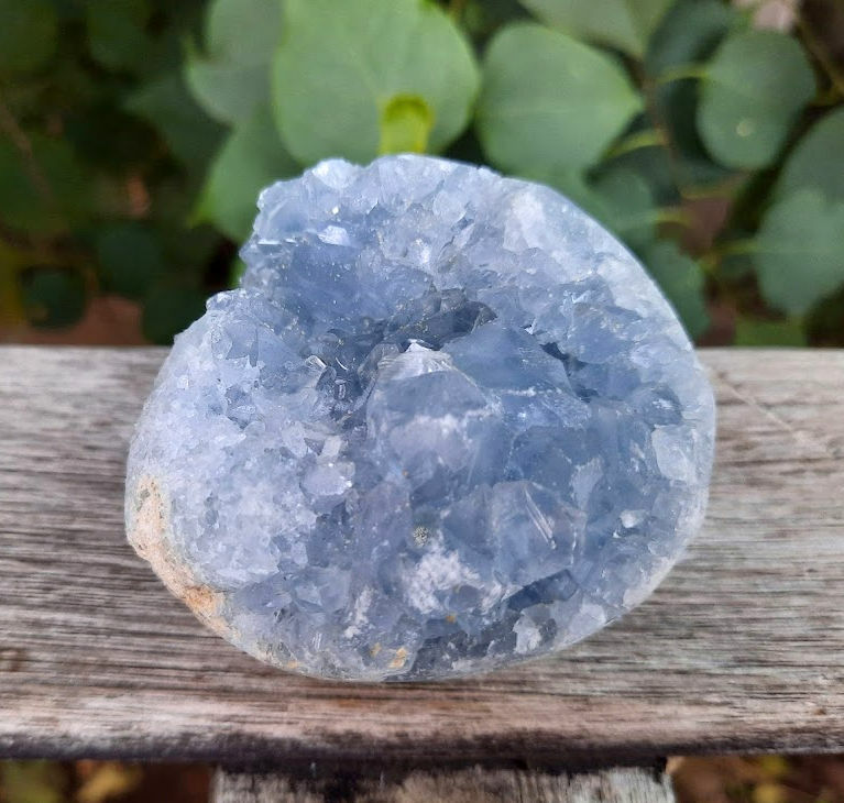 Celestite Cluster, Healing, Angelic Connection, Guides & Higher Self Connection