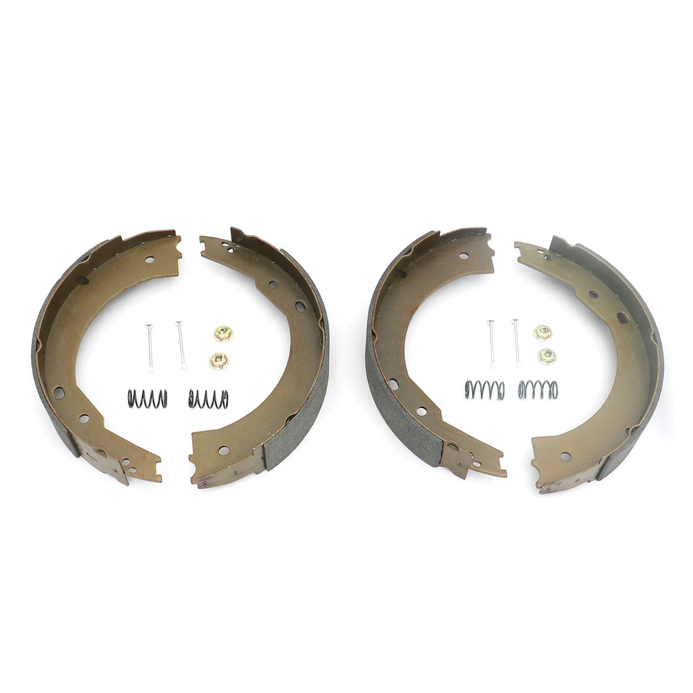 12" X 2" electric trailer brake shoes replacement kits (2 pairs) - K71-127-00