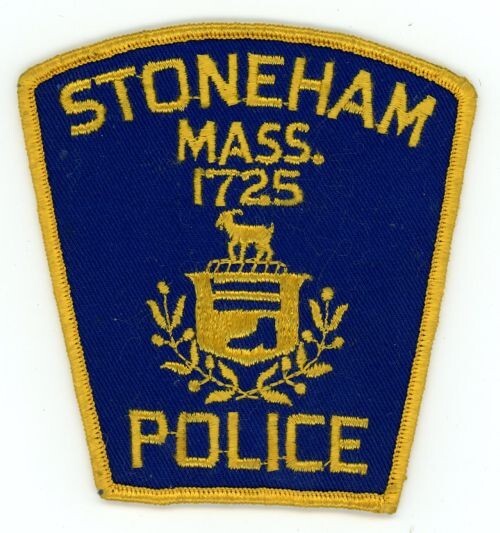 MASSACHUSETTS MA STONEHAM POLICE NICE SHOULDER PATCH SHERIFF