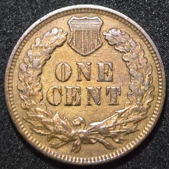1908 Indian Head Penny Lightly Circulated RB