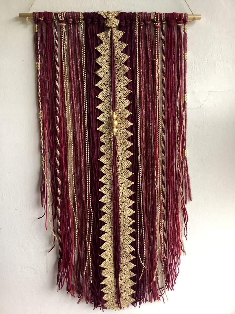 BoHo wall hanging