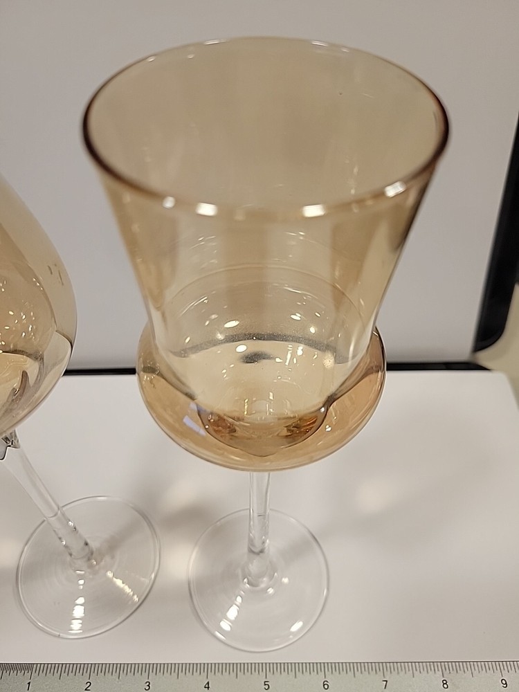 2 candle holders Light Tan Hue
