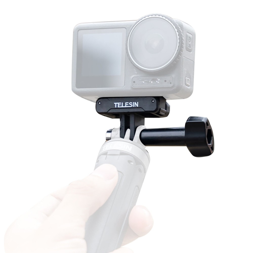 For DJI OSMO Action 3 Action Camera Magnetic Adapter Extension Base Mount US